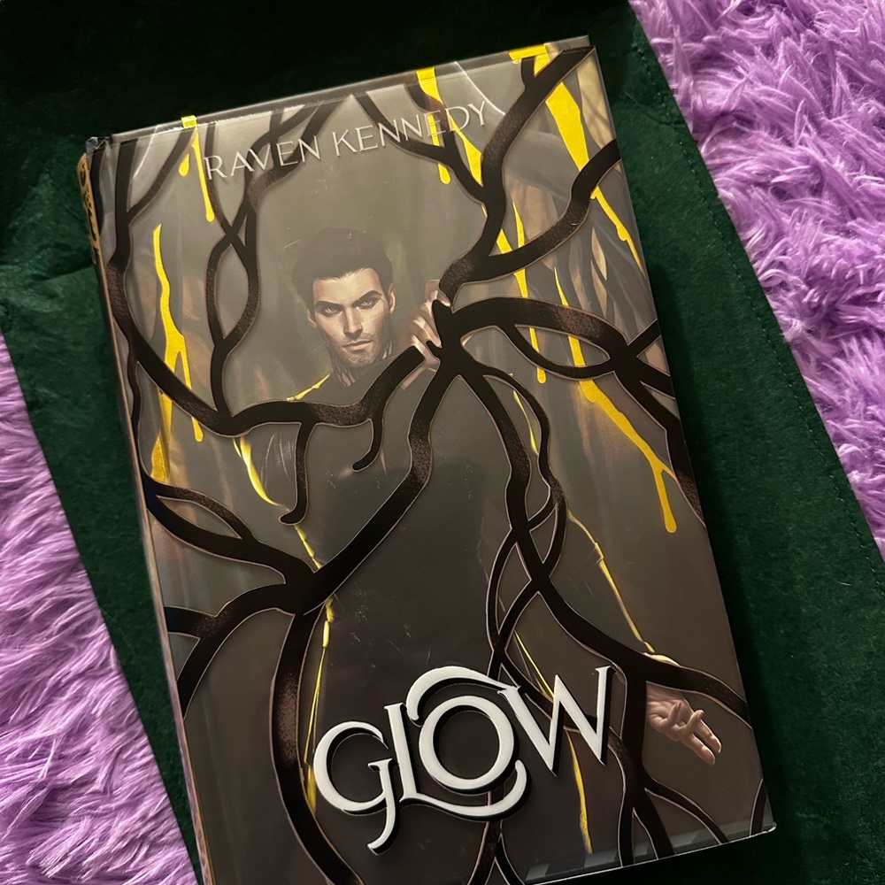 Glow Bookish Box Edition with Printed Signature.